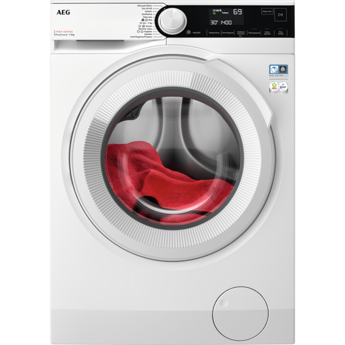 AEG LR75942 - 7000 serie ProSteam® - Wasmachine