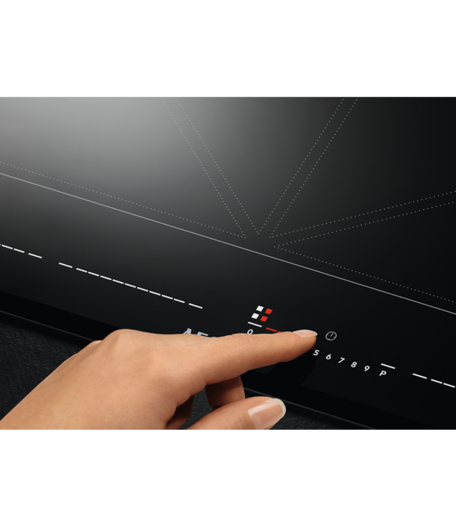 AEG 8000 serie TotalFlex inductie Kookplaat 80 cm IKK8668SFB