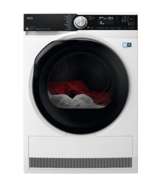 AEG AEG 9000 serie AbsoluteCare¨ Plus ProSteam Warmtepomp Wasdroger 9kg TR979M8CS