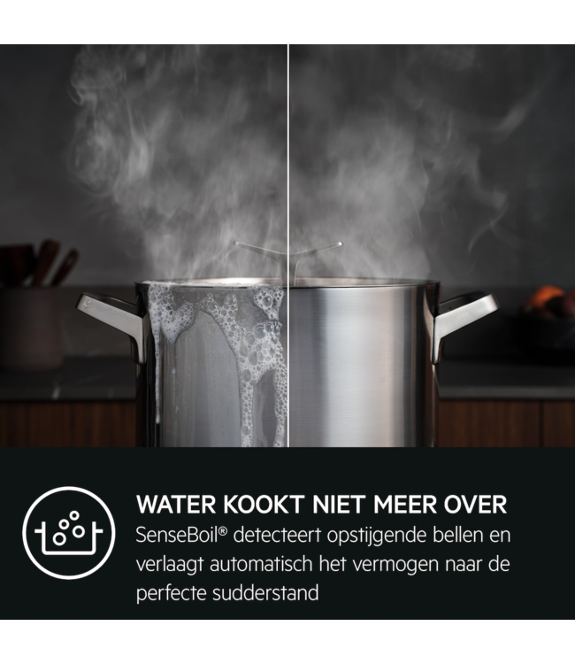 AEG 7000 SenseBoil® - inductie 71 cm NII74B10FB