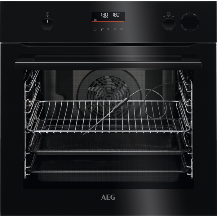AEG 7000 SteamCrisp - Heteluchtoven met stoomondersteuning met pyrolysereiniging B57PV2361B