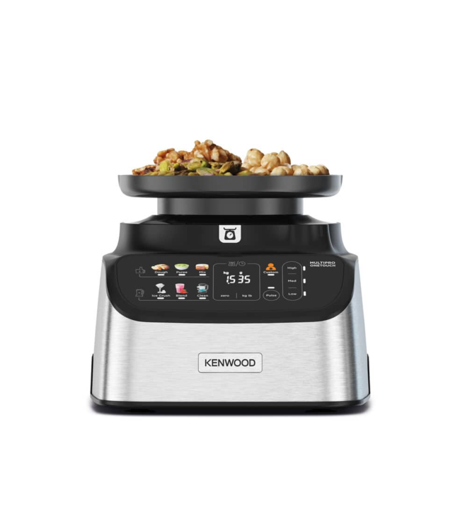 Kenwood MultiPro OneTouch foodprocessor en blender FDM73.850SS