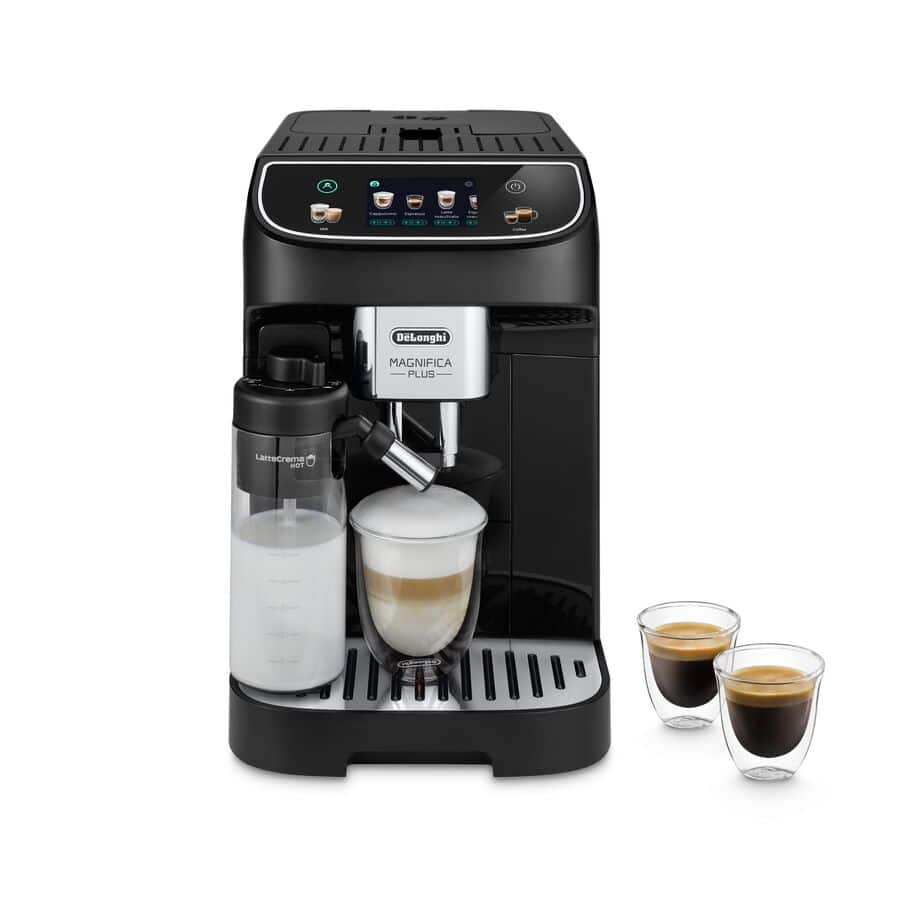 Delonghi espresso Magnifica Plus ECAM320.60.B afbeelding