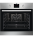 AEG 6000 serie SteamBake Heteluchtoven met stoomondersteuning met pyrolysereiniging BPB355061M