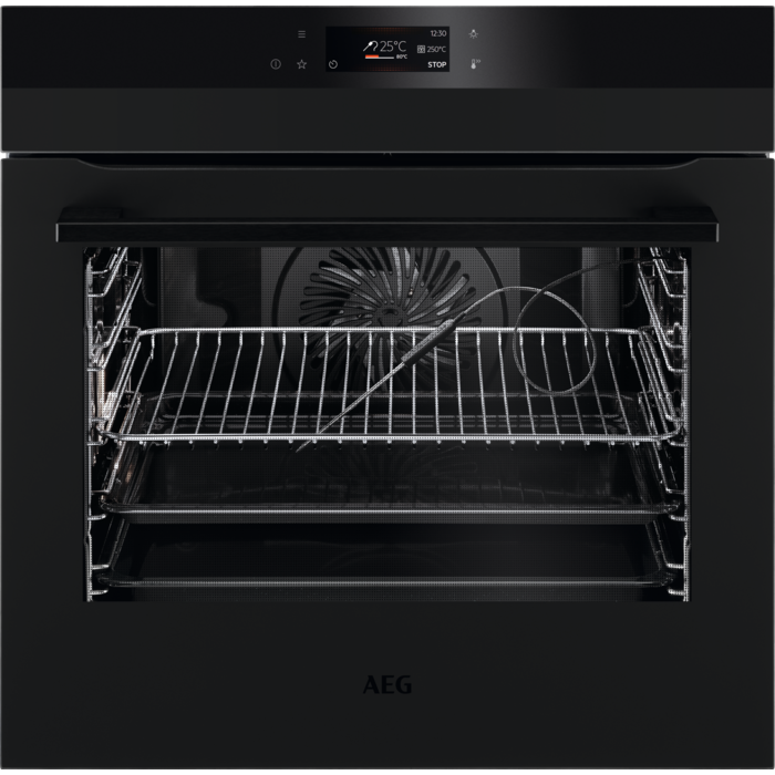 AEG 8000 serie Assisted Cooking Heteluchtoven met pyrolysereiniging BPK742280T afbeelding
