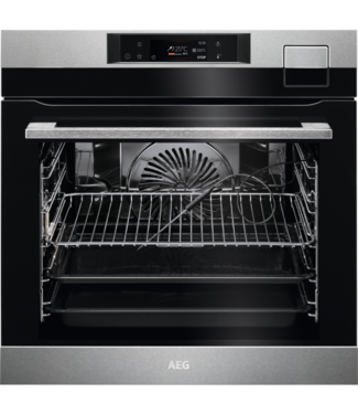 AEG AEG 9000 serie SteamPro Combi hetelucht- en stoomoven BSK792280M