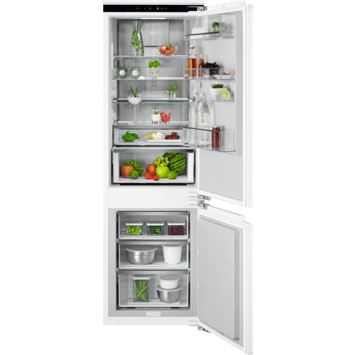 AEG 8000 Cooling 360° - Koel/vrieskast inbouw 178 cm TSC8M181BC afbeelding