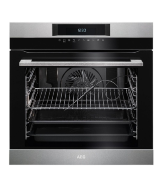 AEG AEG 8000 AssistedCooking Heteluchtoven met pyrolysereiniging BPK742220M