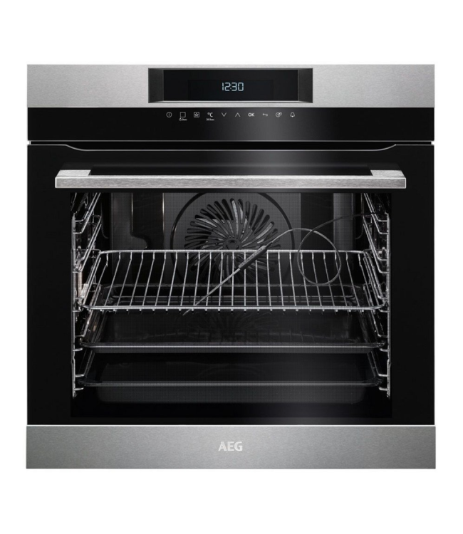 AEG 8000 AssistedCooking Heteluchtoven met pyrolysereiniging BPK742220M
