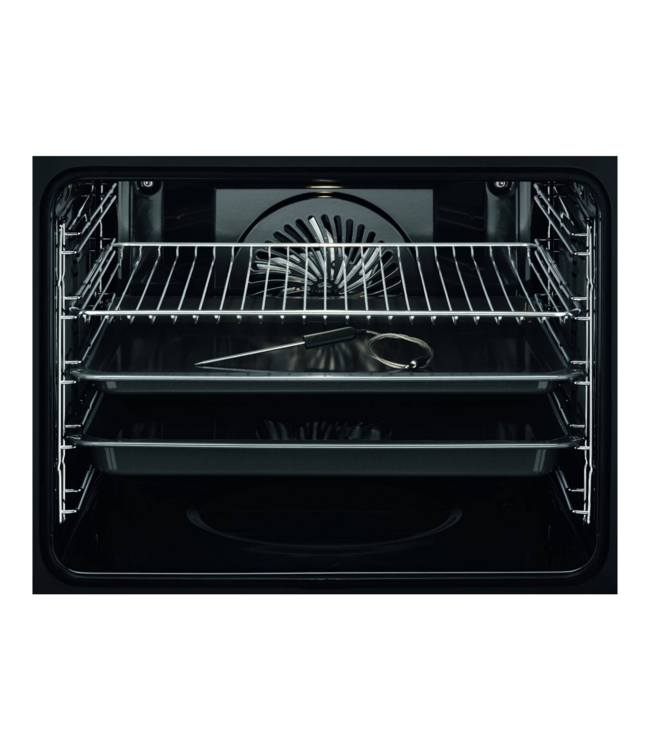 AEG 8000 AssistedCooking Heteluchtoven met pyrolysereiniging BPK742220M