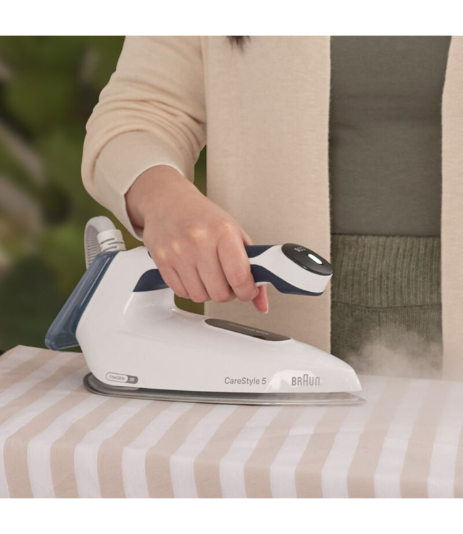 Braun CareStyle 5 stoomgenerator IS 5245 Blauw