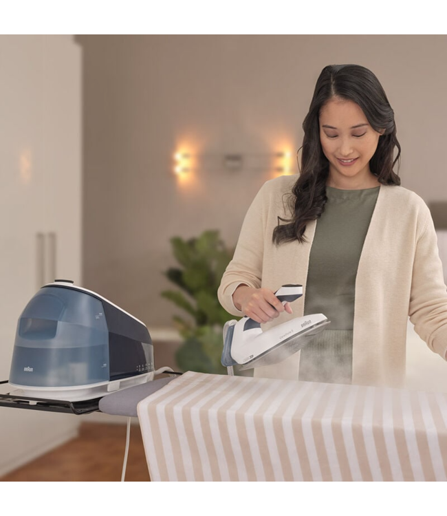 Braun CareStyle 5 stoomgenerator IS 5245 Blauw