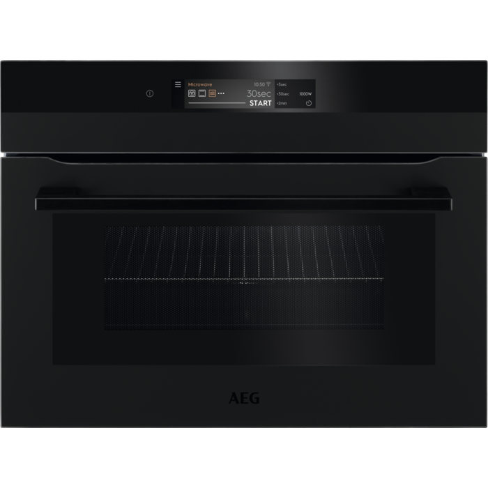 AEG 8000 CombiQuick Heteluchtoven met magnetron KMK868000T afbeelding