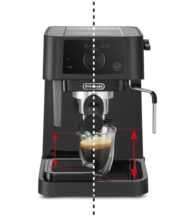 Delonghi Pompdruk espressomachine Stilosa EC235.BK