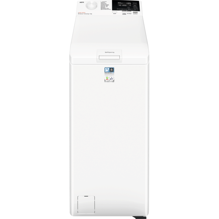 AEG Wasmachine bovenlader 6 kg LTR6363A afbeelding