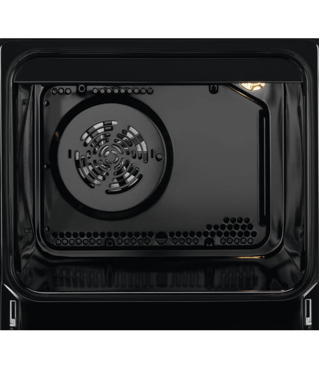 AEG Elektrisch fornuis met gaskookplaat CKB64415BM