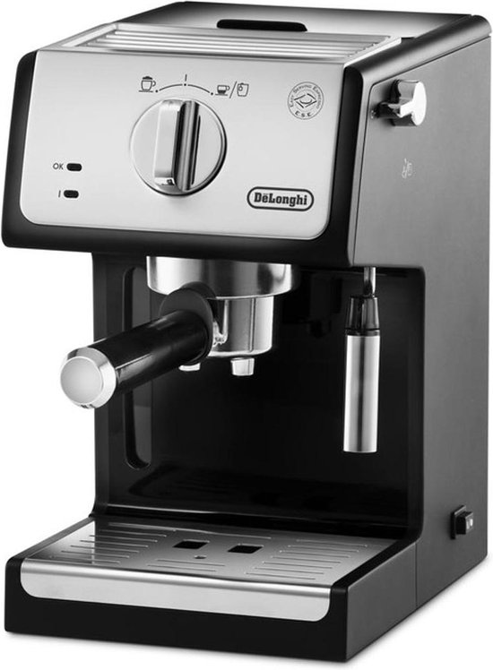 Delonghi Espresso apparaat ECP33.21BK afbeelding