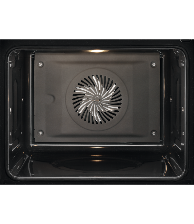 AEG 6000 SteamBake - Heteluchtoven met stoomondersteuning met katalysereiniging BCS455020M