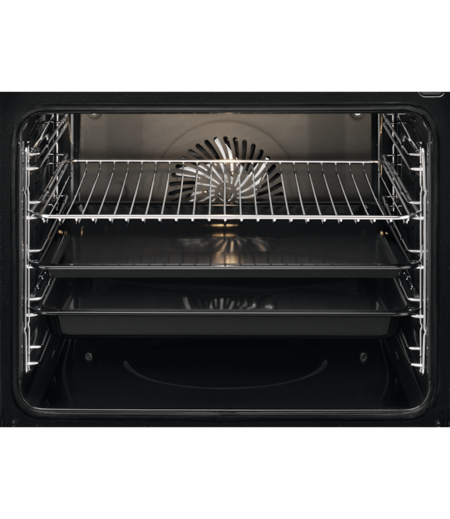 AEG 6000 SteamBake - Heteluchtoven met stoomondersteuning met katalysereiniging BCS455020M