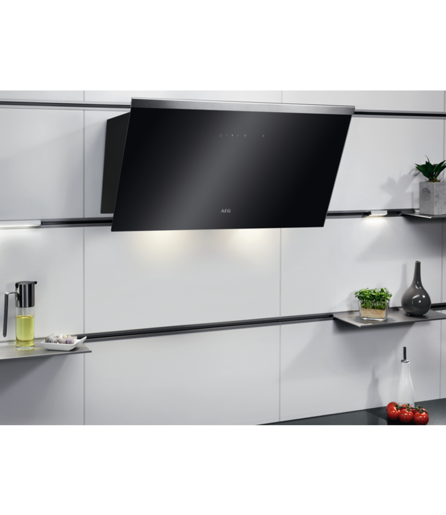 AEG 6000 Hob2Hood - Schouwafzuigkap 60 cm met Hob2Hood DVE5661HB