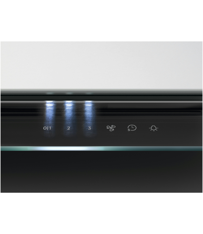 AEG 6000 Hob2Hood Geïntegreerde afzuigkap 90 cm met Hob2Hood GDE689HB