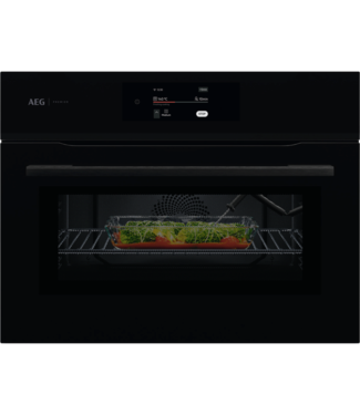 AEG AEG 8000 MealAssist CombiQuick - Heteluchtoven met magnetron  CM7600B