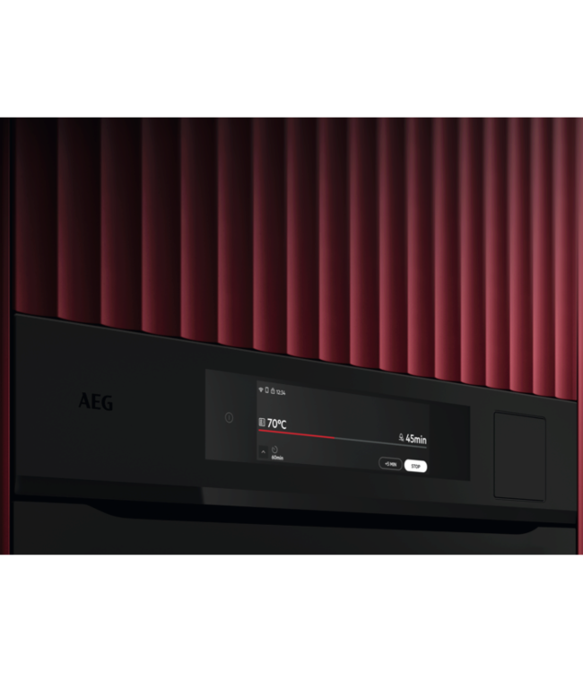 AEG 9000 ProAssist met SteamPro - Combi hetelucht- en stoomoven BS9900T