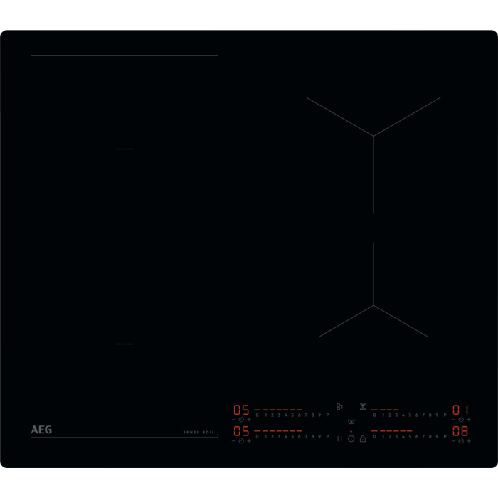 AEG 7000 SenseBoil - inductiekookplaat, 60 cm NII64B10IB afbeelding