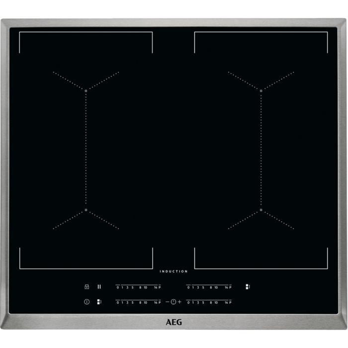 AEG 6000 MultipleBridge - inductie 60 cm IKE64450XB afbeelding