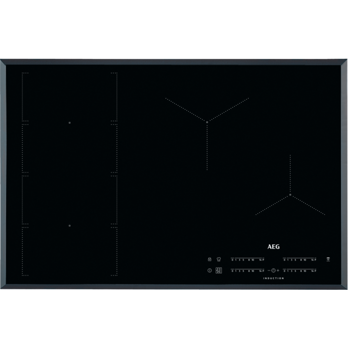 AEG 6000 Flex Bridge - inductie 80 cm IKE84471FB afbeelding 1