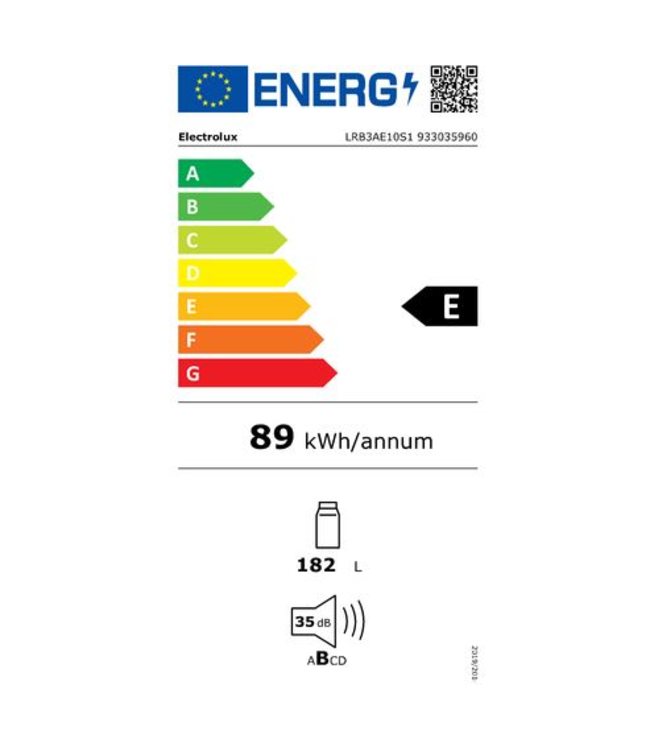 Electrolux Koelkast inbouw 103 cm LRB3AE10S1