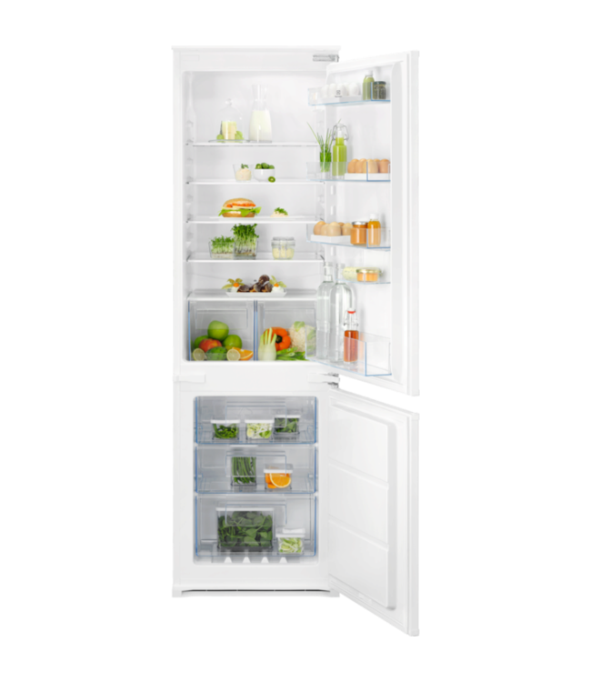 Electrolux 600 TwinTech® NoFrost - Koel/vrieskast inbouw 178 cm ENT6NE18S