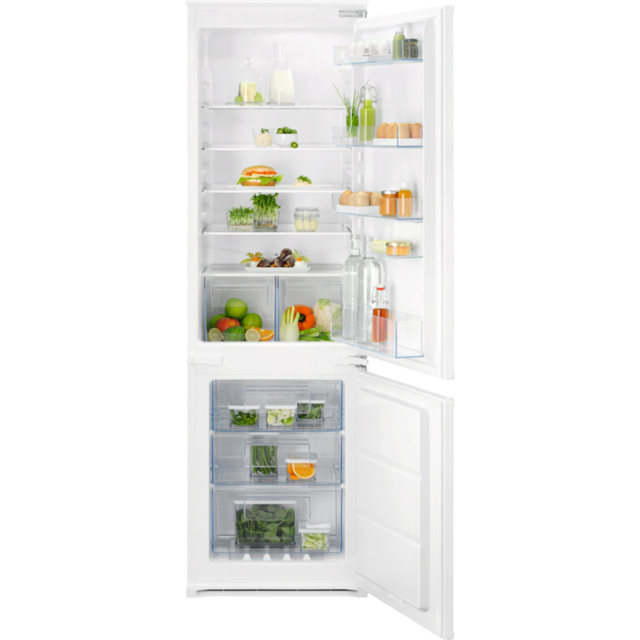 Electrolux 600 TwinTech® NoFrost - Koel/vrieskast inbouw 178 cm ENT6NE18S
