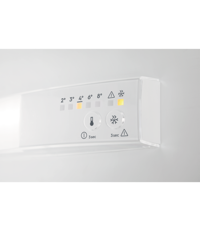 Electrolux 600 TwinTech® NoFrost - Koel/vrieskast inbouw 178 cm ENT6NE18S