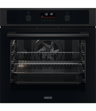 Zanussi  Zanussi Heteluchtoven met pyrolysereiniging ZOPKA7KN