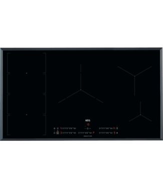 AEG AEG 6000 serie FlexiBridge inductie Kookplaat 90 cm IKE9547SFB
