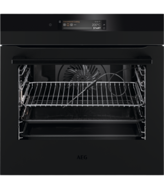 AEG AEG 8000 AssistedCooking Heteluchtoven met pyrolysereiniging BPK848330T