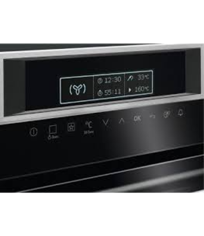 AEG 8000 AssistedCooking Heteluchtoven met pyrolysereiniging BPK742220M