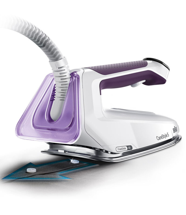 Braun CareStyle 5 Steam generator iron IS 5247 Violet