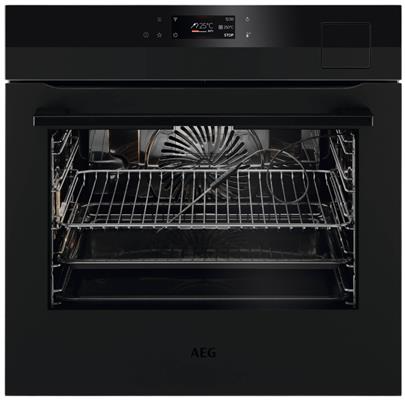 AEG combi stoomoven BSK798280T afbeelding