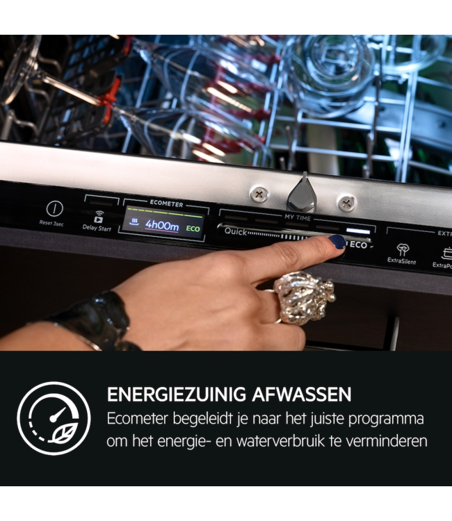 AEG 6000 SatelliteClean® - Inbouw vaatwasser F64SV907Z