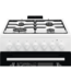 AEG Elektrisch fornuis met gaskookplaat CKB64101BW
