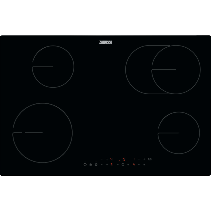 Zanussi keramische 80 cm ZHRN883K afbeelding