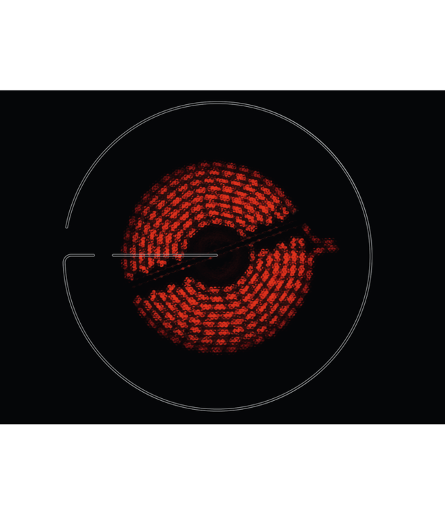 Zanussi keramische 80 cm ZHRN883K