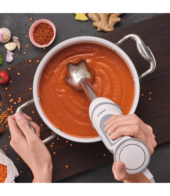 Braun MultiQuick 5 Vario staafmixer MQ 5235 WH