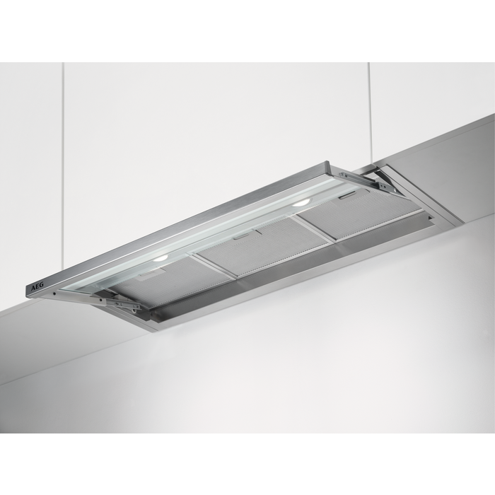 AEG vlakscherm afzuigkap 90 cm DPE4941M afbeelding