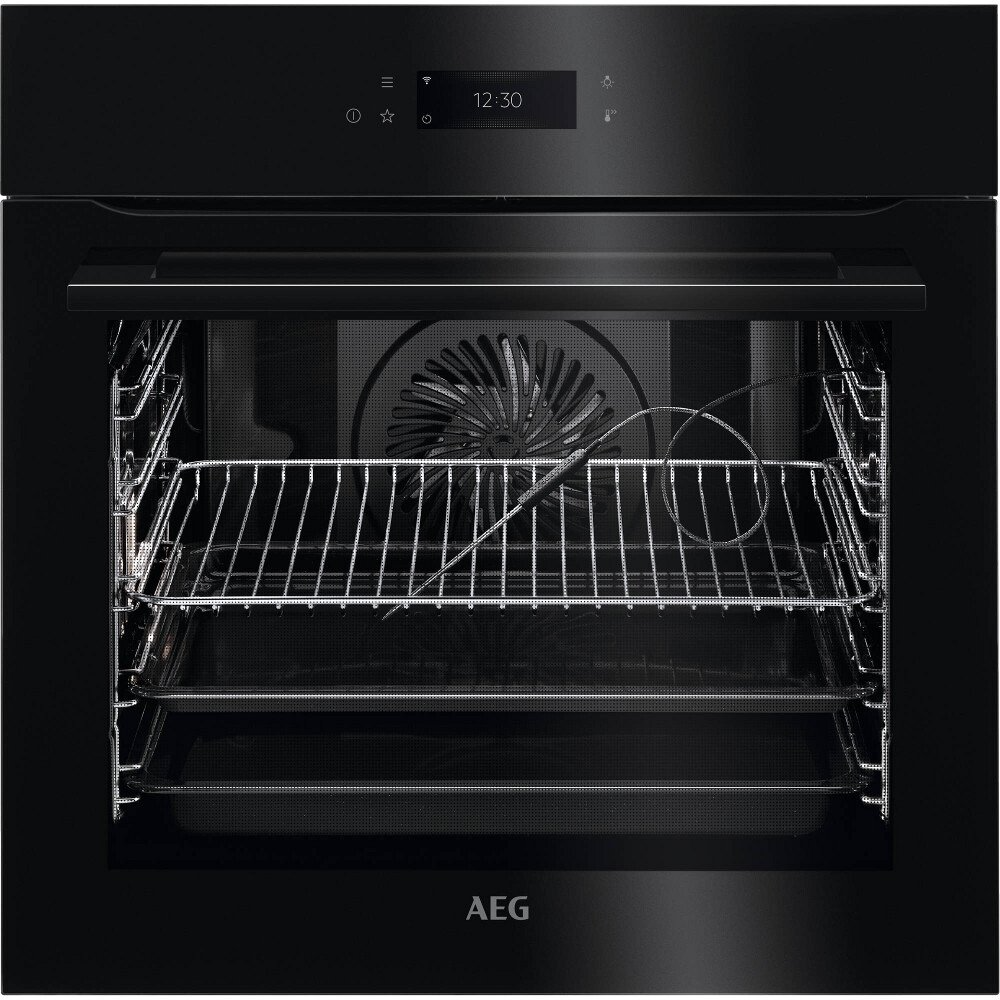 AEG 8000 AssistedCooking Heteluchtoven met pyrolysereiniging BPK742380B afbeelding