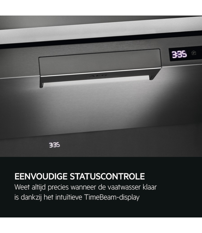 AEG 7000 serie GlassCare Inbouwvaatwasser FSK73778P