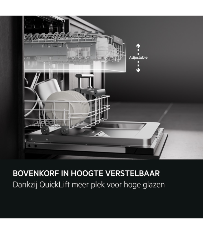 AEG 7000 GlassCare - Inbouw vaatwasser FSB52617Z
