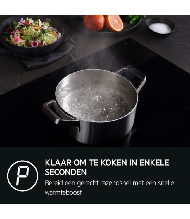 AEG 6000 MultipleBridge - inductiekookplaat, 80 cm  NIK85M00FB